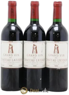 photo du vin Chateau Latour