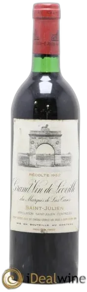 photo du vin Château Léoville Las Cases