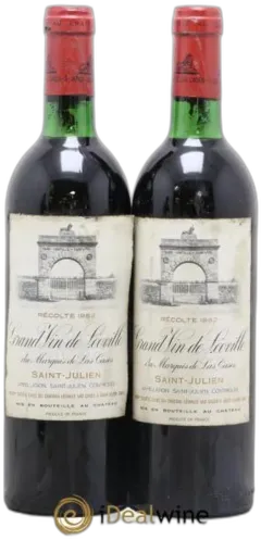 photo du vin Château Léoville Las Cases