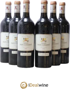 capture du vin Château Pape Clément Cru Classé de Graves