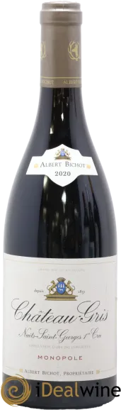 image du vin Albert Bichot, Nuits-Saint-Georges Premier Cru, Chateau