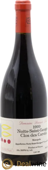 photo du vin Nuits Saint Georges Premier Cru 'Clos des Corvées' Prieure Roch