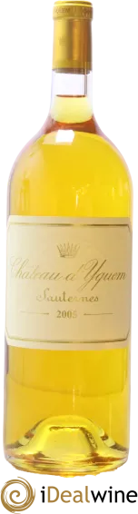aperçu du vin Château d’Yquem