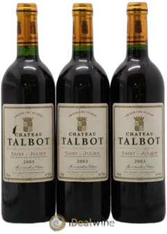 photos du vin Talbot