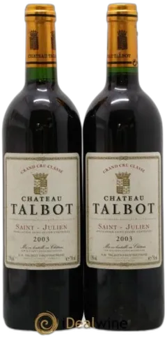 photos du vin Talbot