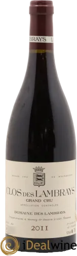 capture du vin Clos des Lambrays Grand Cru