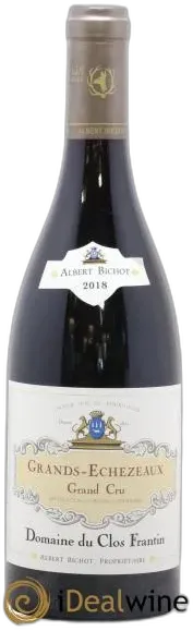 photo du vin Grands-Echezeaux Clos Frantin Albert Bichot