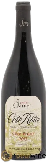 photos du vin Côte Brune