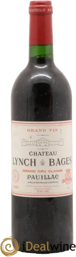 illustration du vin Château Lynch-Bages