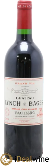 illustration du vin Château Lynch-Bages