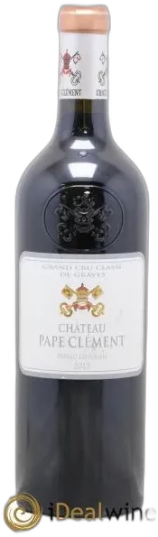 capture du vin Château Pape Clément Cru Classé de Graves
