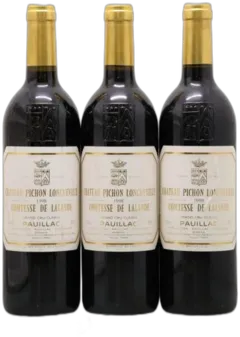 photo du vin Château Pichon Longueville Comtesse de Lalande