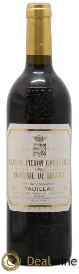 photo du vin Château Pichon Longueville Comtesse de Lalande
