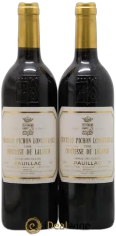photo du vin Château Pichon Longueville Comtesse de Lalande