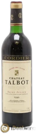 photos du vin Talbot