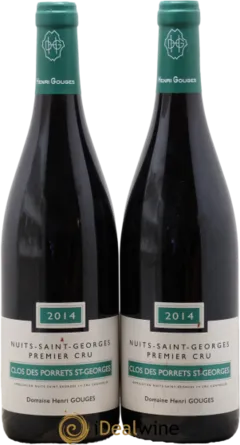 image du vin Nuits-Saint-Georges 1er Cru Clos des Porrets st Georges Henri Gouges