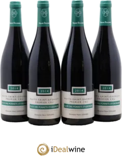 image du vin Nuits-Saint-Georges 1er Cru Clos des Porrets st Georges Henri Gouges