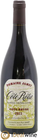 photos du vin Côte Brune
