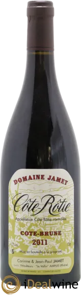 photos du vin Côte Brune
