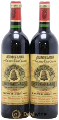 photos du vin Angélus