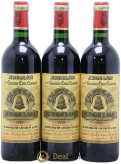 photos du vin Angélus