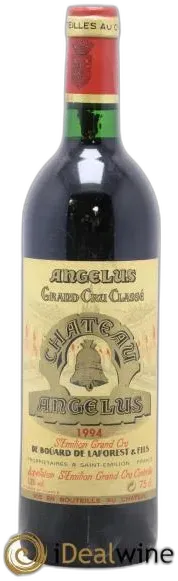 photos du vin Angélus