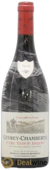 photos du vin Armand Rousseau Gevrey Chambertin Clos du Château Monopole