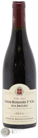 photo du vin Aux Brulées Vieilles Vignes