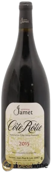 photos du vin Côte-Rôtie Jamet