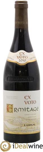 image du vin Domaine Guigal "ex-Voto" Hermitage Blanc
