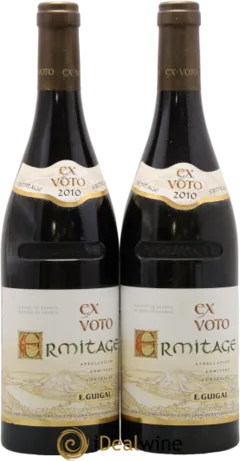 image du vin Domaine Guigal "ex-Voto" Hermitage Blanc