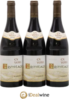 image du vin Domaine Guigal "ex-Voto" Hermitage Blanc
