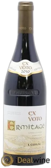 image du vin Domaine Guigal "ex-Voto" Hermitage Blanc