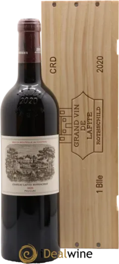 image du vin Château Lafite Rothschild