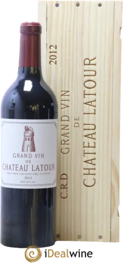 photo du vin Chateau Latour