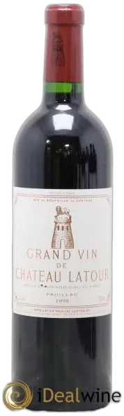 photo du vin Chateau Latour