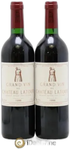 photo du vin Chateau Latour