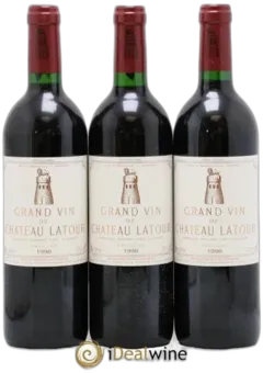 photo du vin Chateau Latour