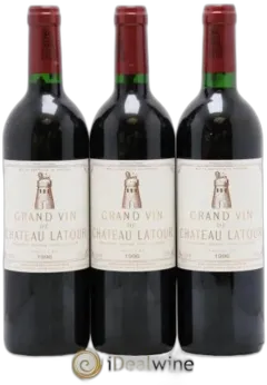 photo du vin Chateau Latour