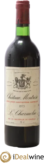 image du vin Château Montrose