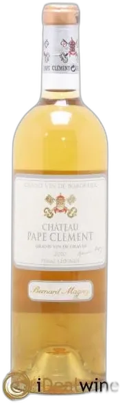 capture du vin Château Pape Clément Cru Classé de Graves