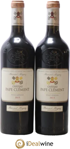 capture du vin Château Pape Clément Cru Classé de Graves
