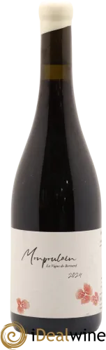photo du vin Mon Poulain Jérémy Carteret