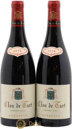 photo du vin Clos de Tart Grand Cru