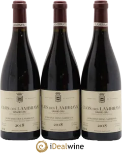 photo du vin Clos des Lambrays Grand Cru Domaine des Lambrays