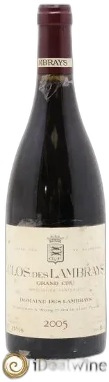 photo du vin Clos des Lambrays Grand Cru Domaine des Lambrays