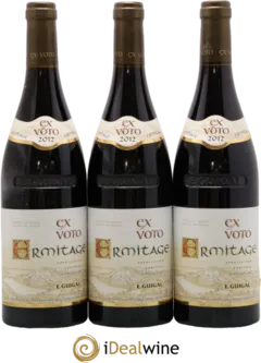 image du vin Domaine Guigal "ex-Voto" Hermitage Blanc