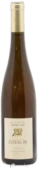 image du vin Domaine Valentin Zusslin 'Pfingstberg' Riesling Alsace Grand Cru