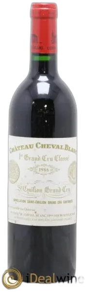 image du vin Cheval Blanc
