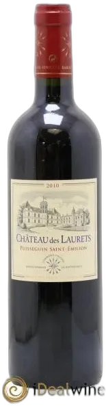 image du vin Puissequin-Saint-Emilion